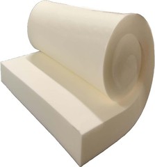 Portable 72 inch Rectangular Firm Cushion – Perfect for Upholstery Projects