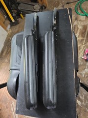 Jazzy Select/Elite/6/ES Power Wheelchair PAIR Armrests pride 14″ Arm Rests Pads