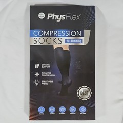 PhysFlex Compression Socks XXL OekoTex #X0045LEA6L. New.