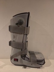 Breg Genesis Full Shell Walker Tall or Mid-Calf Large L ANKLE ACHILLES