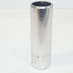 PROSTHETIC Silver Aluminum 30mm Foot Pylon Adapter Tube Length: 3.75″ / 95mm
