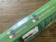 Genext Beats Premium Orthotic Insoles For Men Size 10 Brand New in the Box!