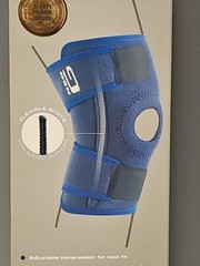 Neo G Open Knee Support Brace Universal Size, Fits Either Knee, Moderate REF 993