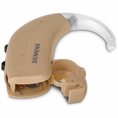 Signia Siemens hearing aids Fast p BTE 4 Channel digital profound to severe loss