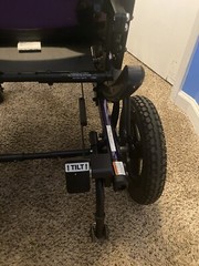 Sunrise Medical Quickie Iris 16” X 22” Tilt In Space Wheelchair