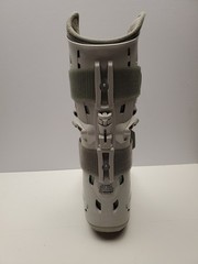 Aircast XP Extra Pneumatic Walker Brace Walking Boot Small 01P-S Boot Only