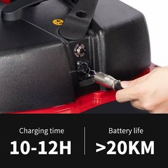 4 Wheels Mobility Scooter Power Folding Travel Electric Wheelchairs Scooter US