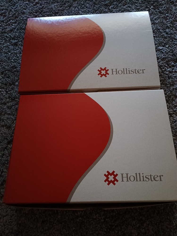 2x New Hollister 8486 One-Piece Flextend 1 1/4 “ (32 mm) Urostomy Pouch Exp 2026