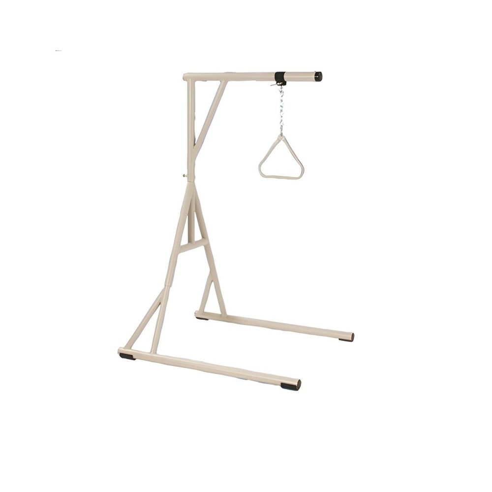 Invacare Bariatric Floor Stand Patient Aid with Trapeze, 350lb Capacity Support