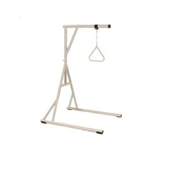 Invacare Bariatric Floor Stand Patient Aid with Trapeze, 350lb Capacity Support