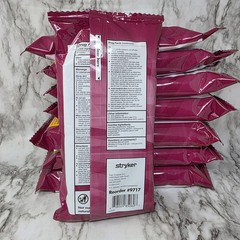 8 Packs of Stryker Sage 2% Chlorhexidine Gluconate Cloth Wipes 6 a Pack Exp 2027