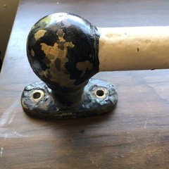 Vintage San Francisco￼ Cable Car (GRAB- BAR)