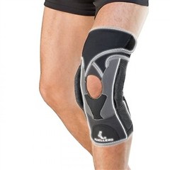 Mueller Deluxe Triaxial Hinged Knee Support Brace Left/Right – Small – XX-Large