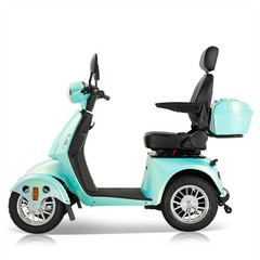 800W Heavy Duty Mobility Scooter 4 Wheel 31 Miles fit Senior 500lbs Capacity