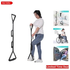 Durable Nylon Leg Lifter Strap for Bed, Car & Wheelchair – Adjustable 35-44 Inch