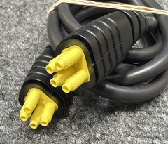 Permobil Quickie Rnet Joystick Cable Aprox 40″ Wheelchair Wire Male-Male 39″ #70