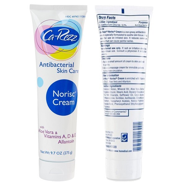 Ca-Rezz® Antibacterial Skin Care Cream w/ Aloe Vera, Vits A,D & E (2 Tubes)