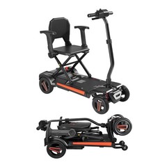 Uimoso 4-Wheel Electric Mobility Scooter with Foldable Design for Easy Transport