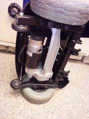 Merits Mobility Scooter S539 Mini Coupe Transaxle With Wheels Motor & Brake ML1