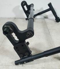Ki Mobility Focus CR Tilt In Space Manual Wheelchair Axle + Anti-Tipping