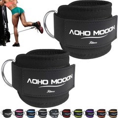 Comfortable Adjustable Padded Ankle Wrist Cuffs Neoprene Padded Straps D-Ring