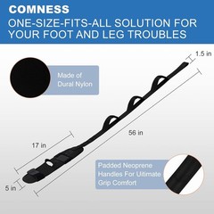 Yoga Foot Leg Stretching Strap for Fitness & Health Ankle Belt Plantar Fasciitis