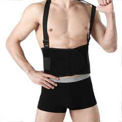 Back Support Belt Fajas Para Hombres De Trabajo Soporte Lower Control Brace