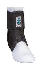 Med Spec ASO Ankle Stabilizer Black Medium