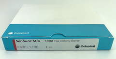 5 Coloplast 10561 SenSura Mio Ostomy Barriers 3/8″-1 7/8″ Flange Exp. 04-06/2025
