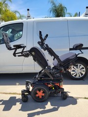 NEW Quantum Edge 3 Stretto Power Wheelchair I-Level With Backup Camera, Lift