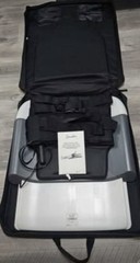 Saunder Lumbar Traction Device Decompression in Travel Case Back Pain Relief