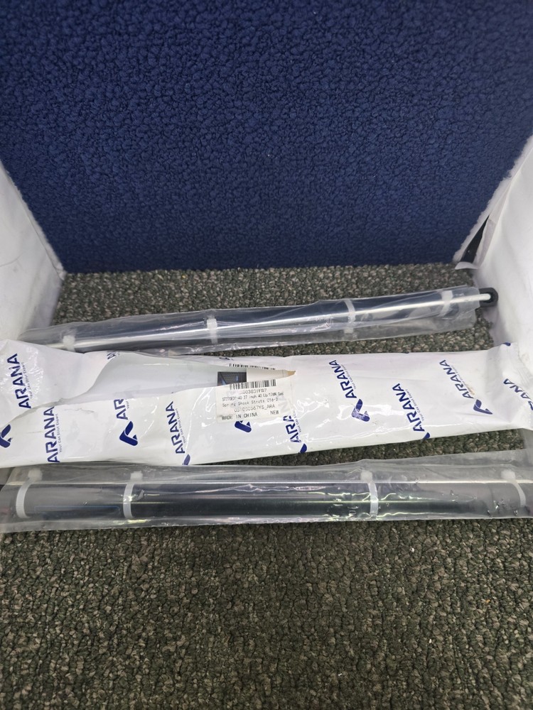 (QTY 2) Arana ST270ED1-40 27-inch Heavy-Duty Gas Spring Shock Struts 40LBS/17N
