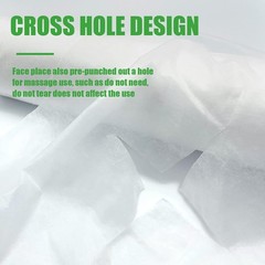 Disposable Non-Woven Bed Sheet 31″ X 70″, 50 Pcs of 1 Roll Spa White