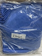 TIDI Box of 100 – TID 960404 SMS Non-Woven Exam Short, Large Plus Size Blue