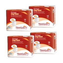 Tranquility Premium DayTime Adult Pull On Underwear X-LG 48 – 66in – Case of 56