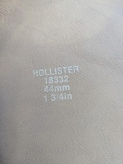 Hollister 2-piece Closed Ostomy Pouch Beige 1 3/4″ 44mm, 30 Per Box