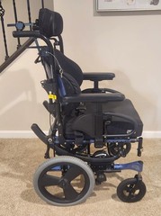 Quickie Iris Tilt-In-Space Manual Wheelchair 2020 Transportable, & More