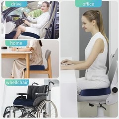 Cushion Lab Patented Pressure Relief Seat Cushion for Long Sitting Hours