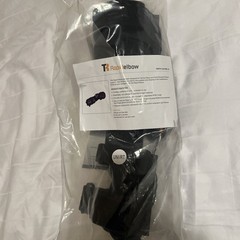 TR Rapid Elbow Right Rom Adjustable Hinged Elbow Brace with Sling Stabilizer