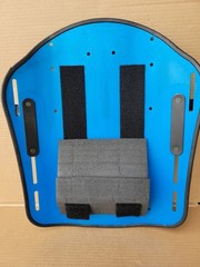 Jay J3 Wheelchair Back Rest Chusion Rigid Backrest Used adult Quickie TiLite