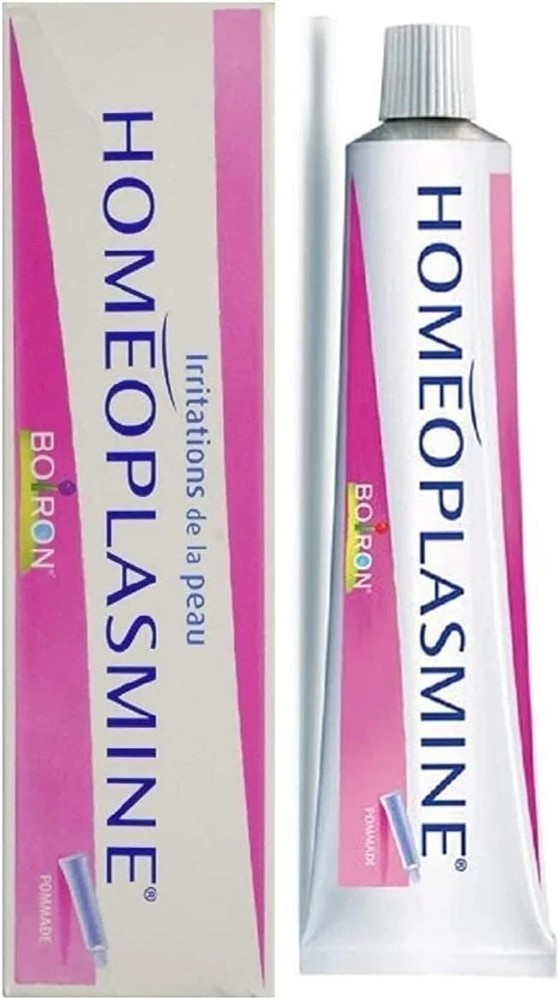 2 Pack of Homeoplasmine XL 40g Magic Cream Dry Skin Irritations Soft Lips French