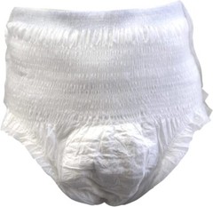 Digniwear Protective Underwear, Normal Absorbency, XX-Large, 48 Count – DGP1025