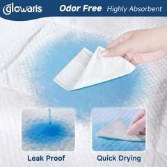 50 Count 30” x 36” XXL Disposable Underpads, Super Absorbent Leakproof Quick …