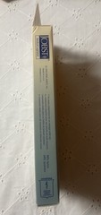 Jobst Mens Knee High Sock 15-20mmHg Compression Black Medium New Old Stock Vtg
