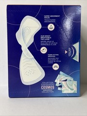Always Infinity Feminine Pads for Women, Flexfoam with Wings, Size 4