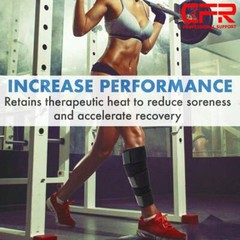 Calf Brace Adjustable Shin Splint Support Leg Compression Muscle Swelling Wrap