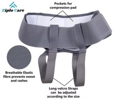 Hernia Support Belt Inguinal Groin Hernia Pain Relief Truss Brace For Men Women