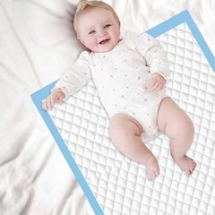 Yazoni Incontinence Bed Pads 50 Pack 60x90cm Leak Proof Puppy & Adult Use