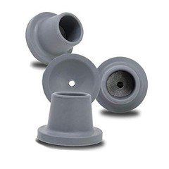 Replacement Feet for Shower Chair Bath Seat, Shower stools and 1-1/8″ I.D Grey