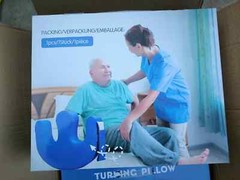 SEABIRD U-Shaped Turning Pillow, Patient Turning Device Elderly Turn Over Medium
